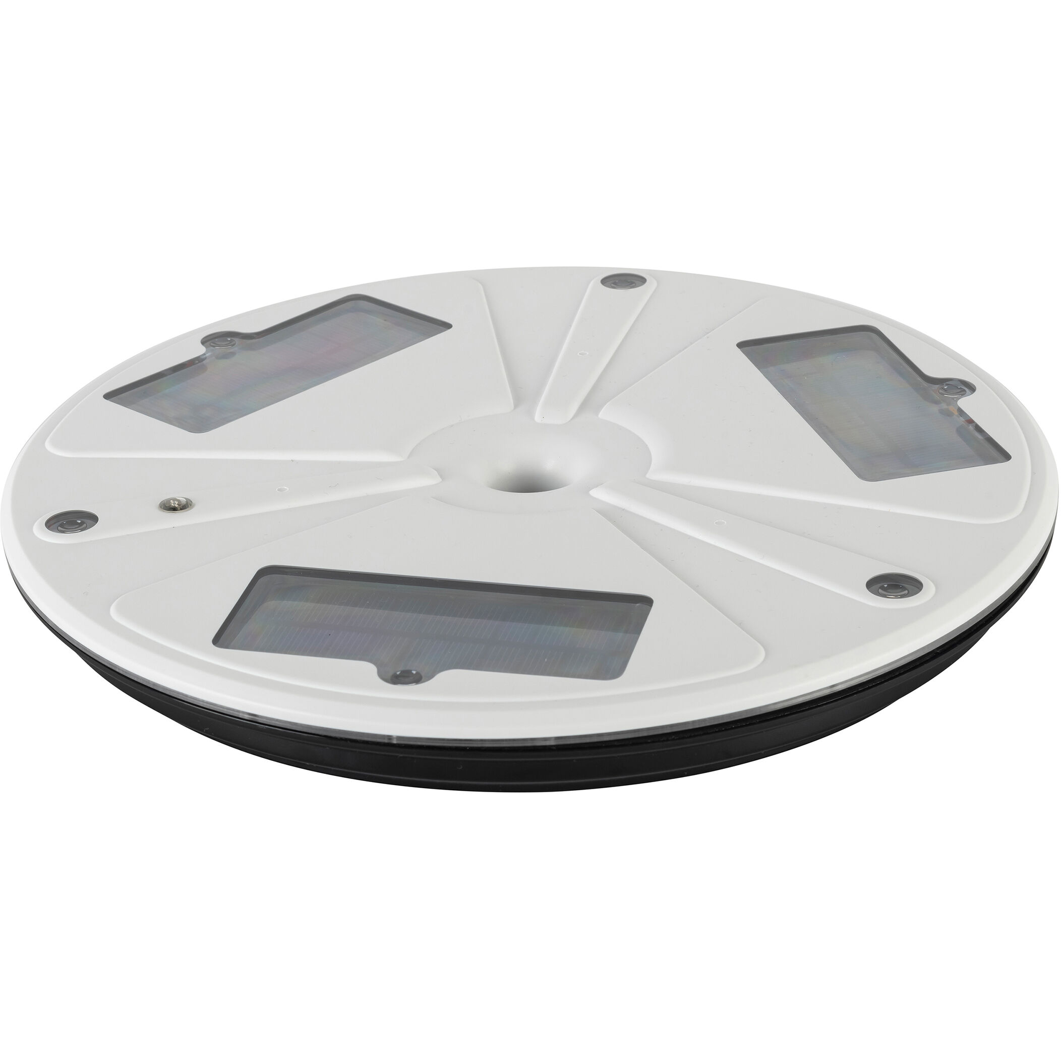 Christopher White Uplight Planter Light, Solar