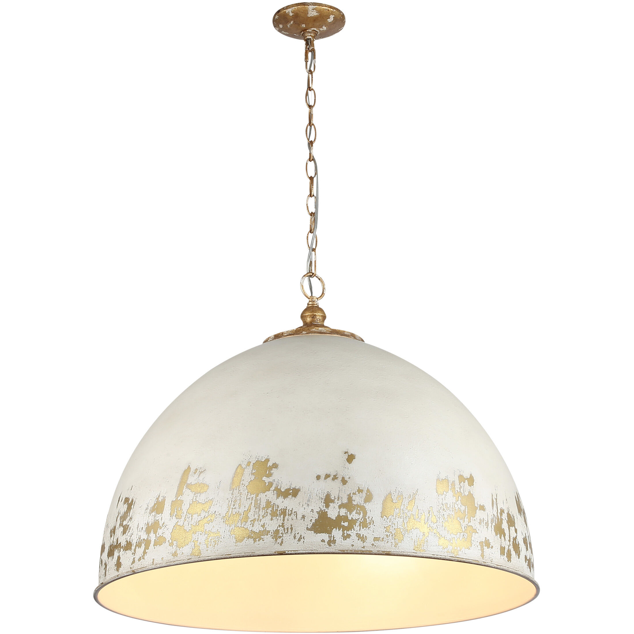 Alison Pendant Ceiling Light in Antique Ivory