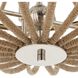Lovelock 4 Light 27.5 inch Polished Nickel Chandelier Ceiling Light