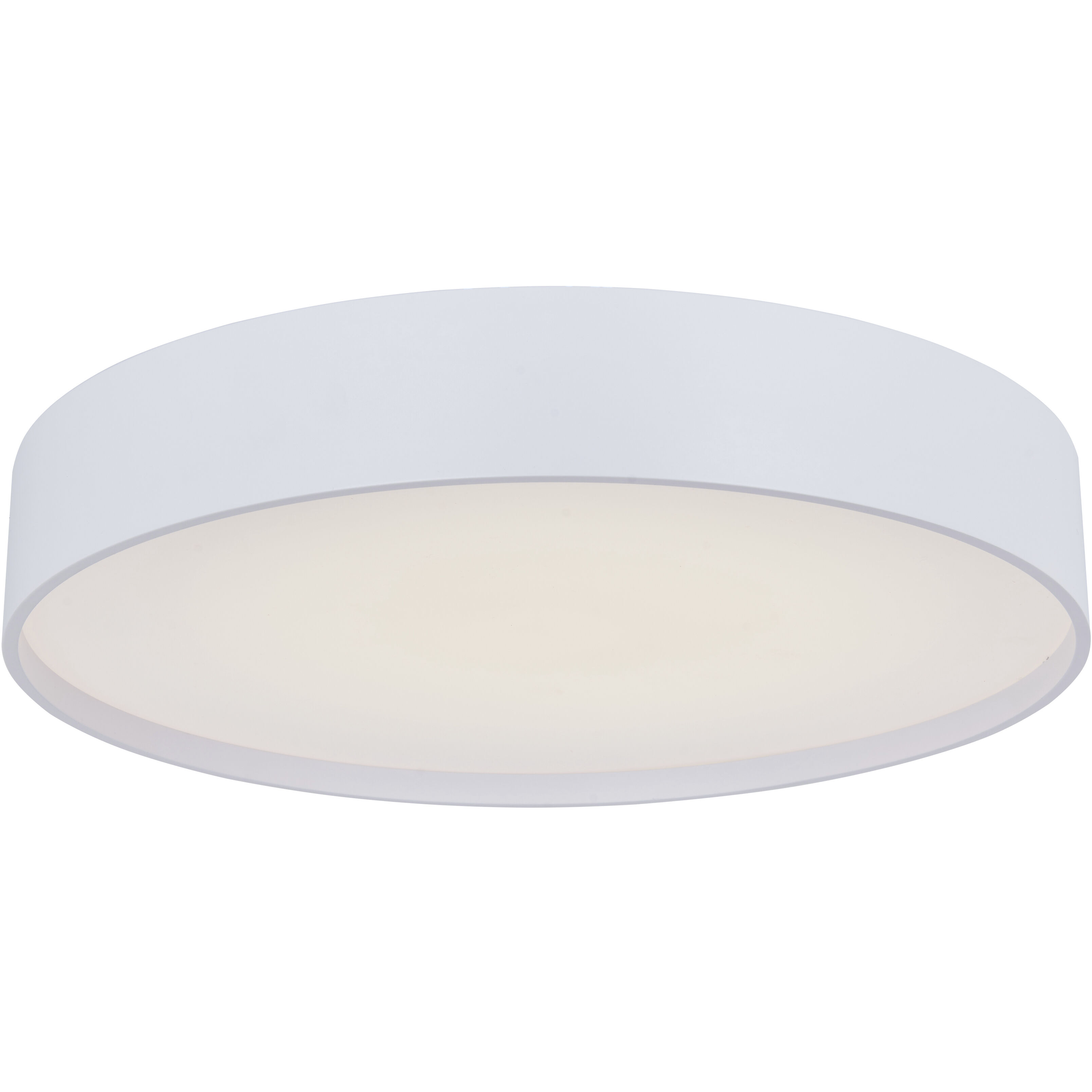 Snare LED 14 inch Matte White Flush Mount Ceiling Light