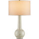 Osa 30.5 inch 150 watt Natural Bone Table Lamp Portable Light