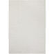 Mitra 90 X 63 inch White/Ivory Rug in 5 x 7