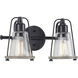 Conway 2 Light Bathroom Vanity Light