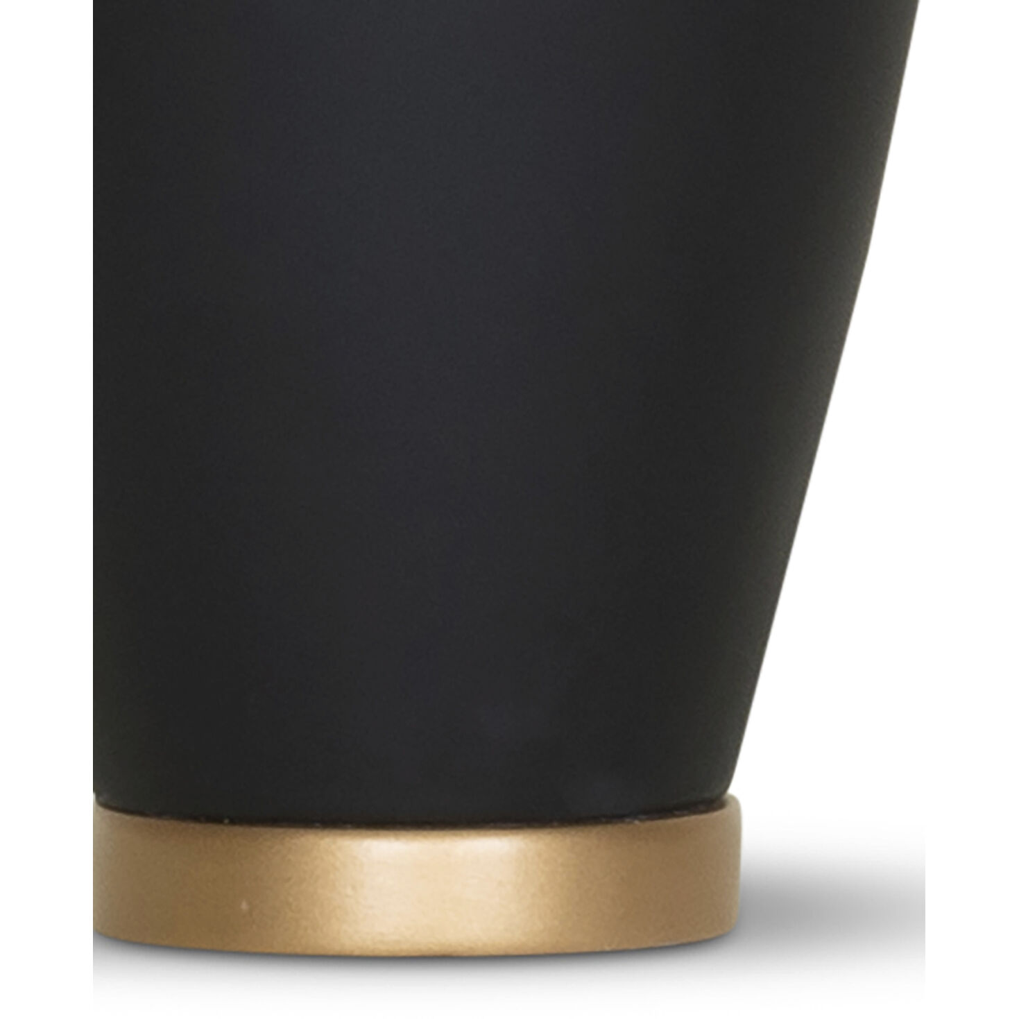 Gavin 22 inch 150.00 watt Black Matte Table Lamp Portable Light