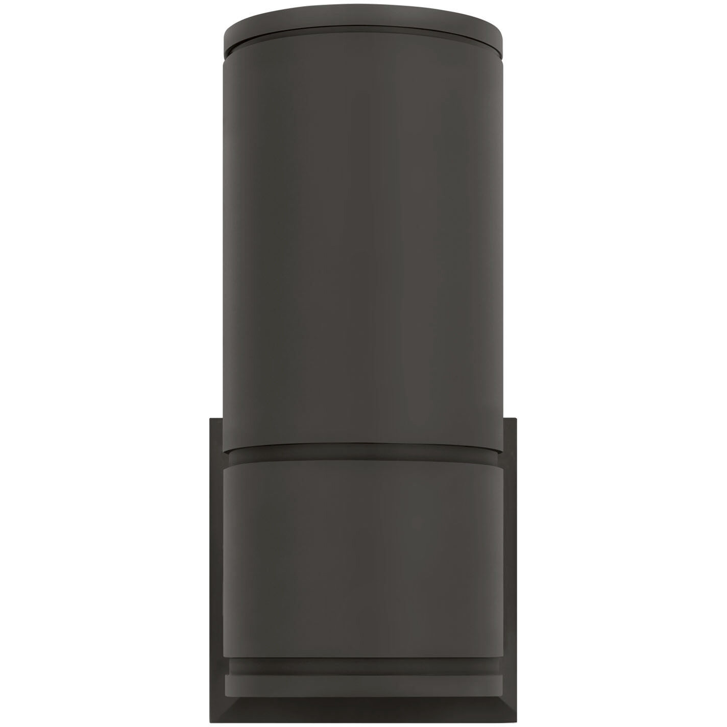 Chapman & Myers Provo LED 4.5 inch Matte Black Canister Wall Light