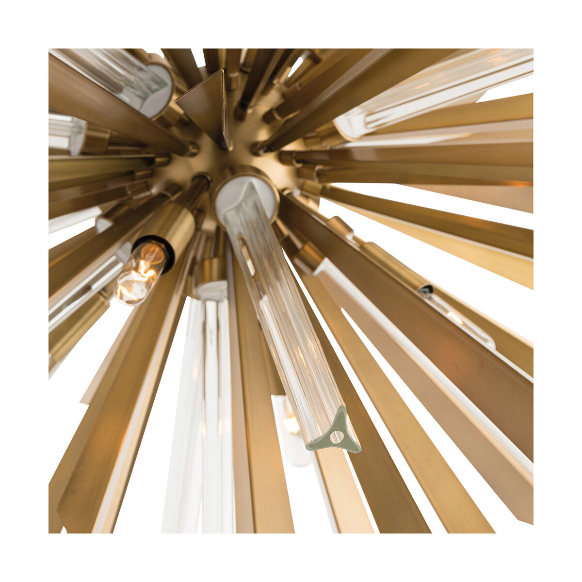 Waldorf 8 Light 24 inch Antique Brass Chandelier Ceiling Light, Small,Round