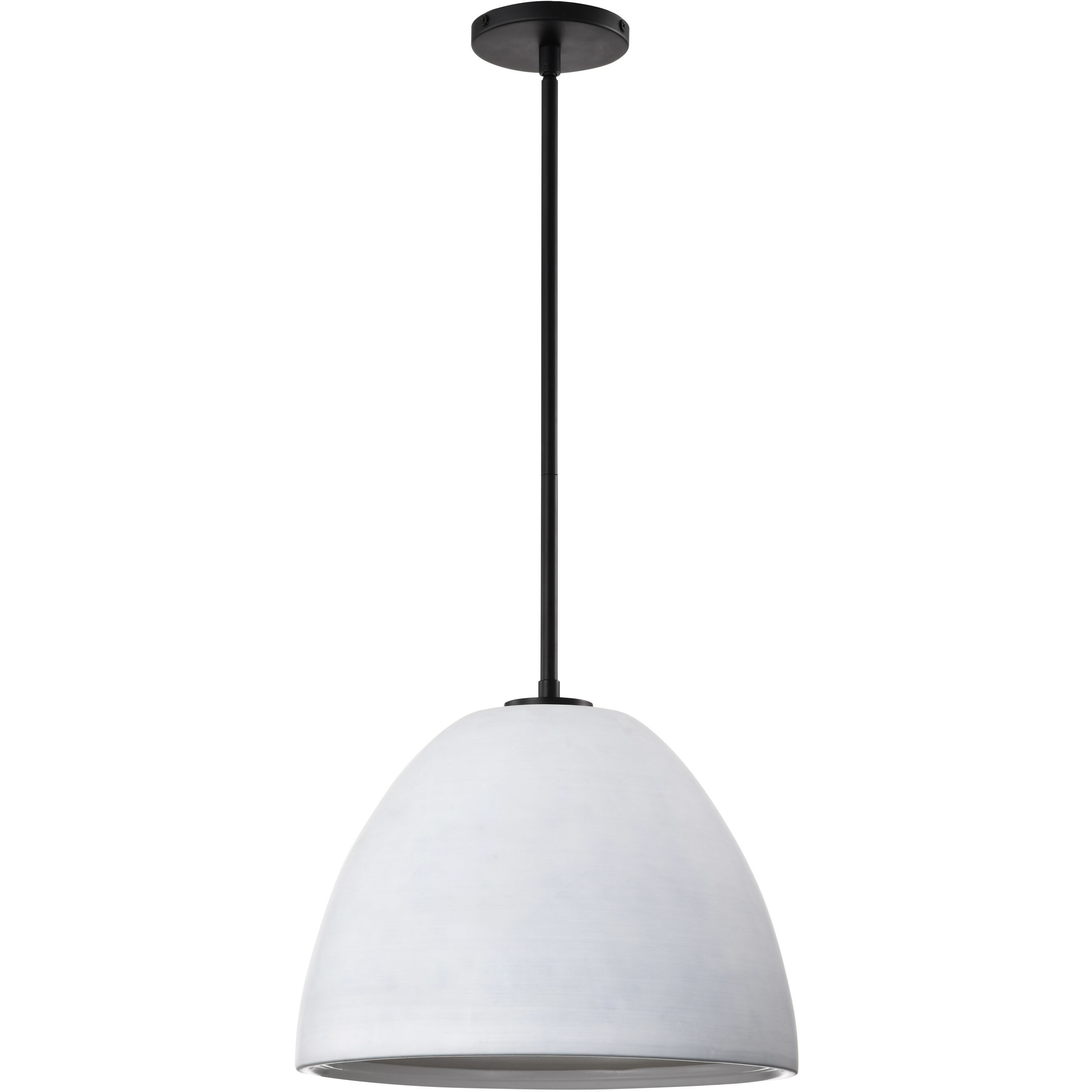 Collins 14 inch Matte Black Pendant Ceiling Light