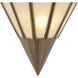 Jaxen 2 Light 10.25 inch Legacy Brass Wall Sconce Wall Light