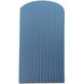 Ambiance 2 Light 7.75 inch Sky Blue Wall Sconce Wall Light
