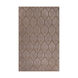 Tidal 108 X 72 inch Tan/Light Gray Rugs, Viscose and Cotton