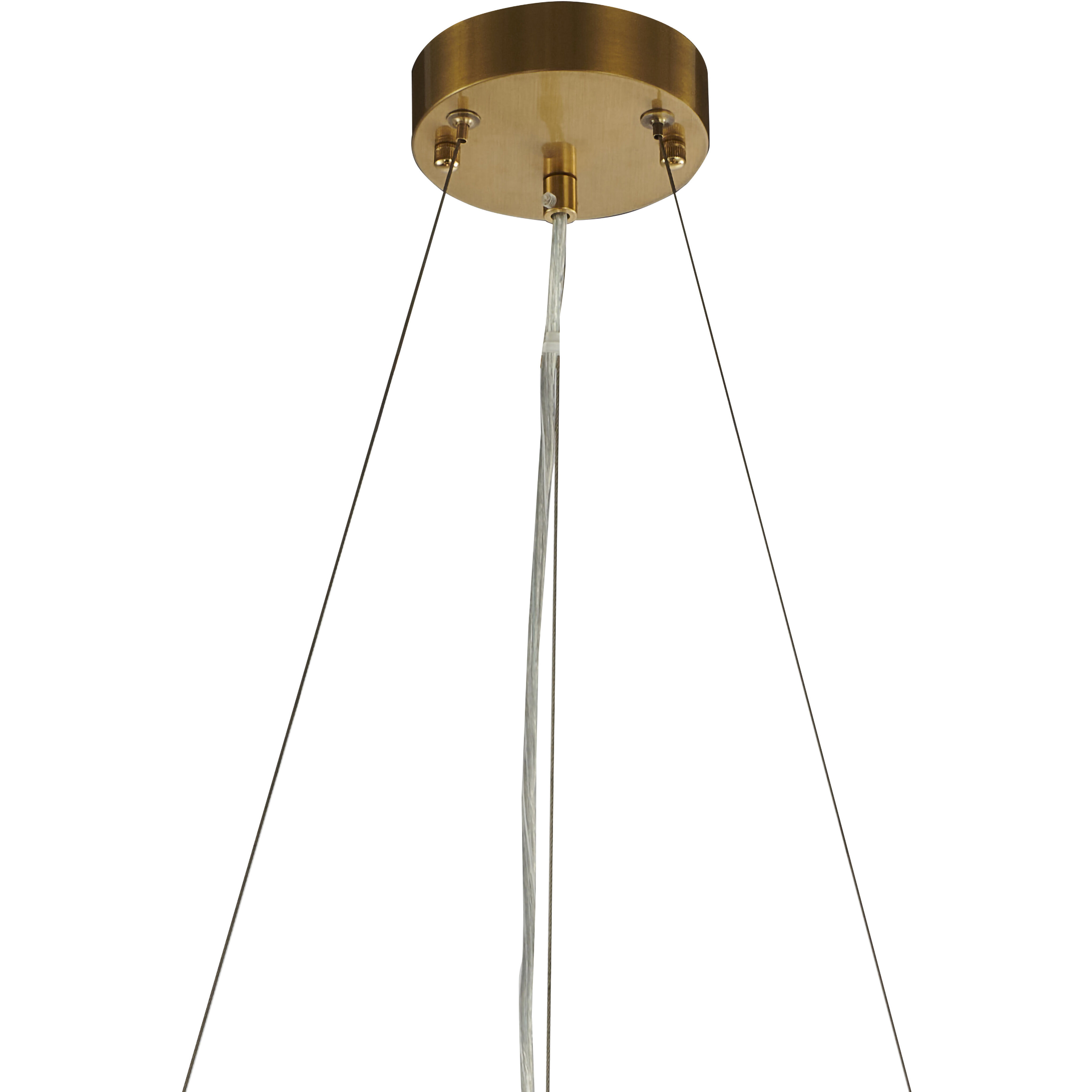 Canada 14 Light 24 inch Gold Chandelier Ceiling Light