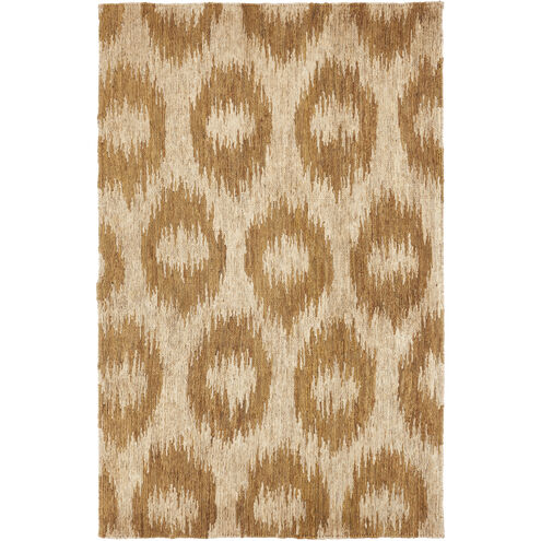 Columbia 36 X 24 inch Tan, Moss Rug