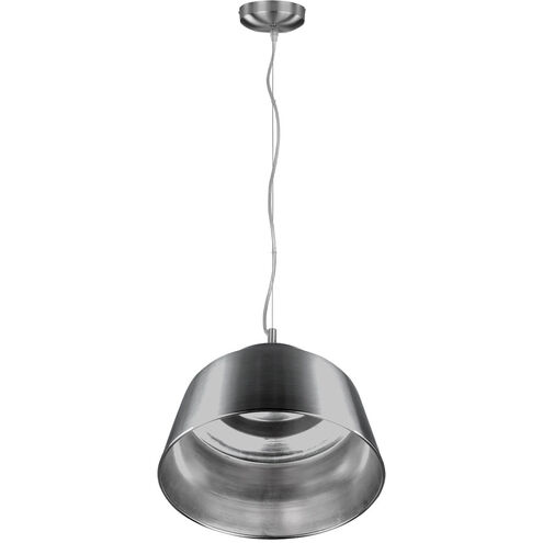 Palermo 3 Light 16 inch Satin Nickel and Silver Pendant Ceiling Light