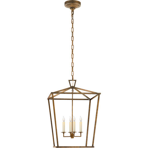 Chapman & Myers Darlana 4 Light 17.00 inch Pendant