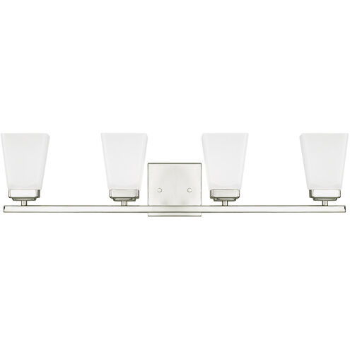 Baxley 4 Light 30.50 inch Bathroom Vanity Light