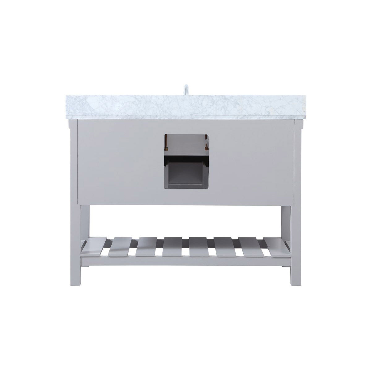 Clement 48 X 22 X 34 inch Grey Bathroom Vanity Cabinet