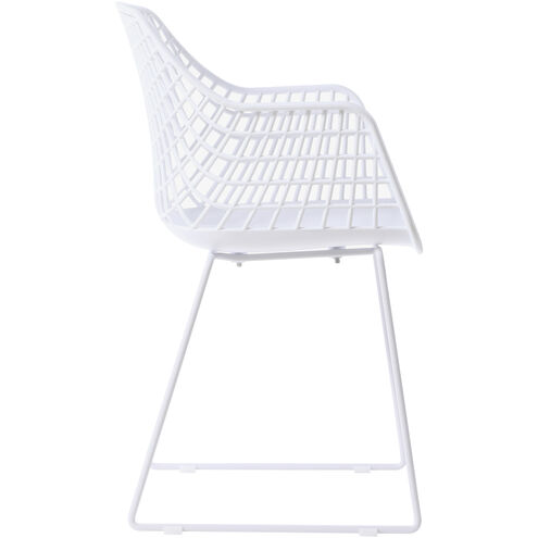 Honolulu White Chair, Set of 2