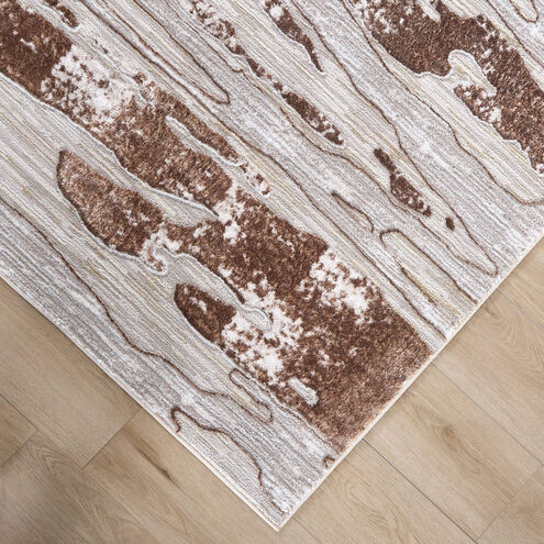 Baltea 114 X 79 inch Earth Tones Rug in 6 x 9