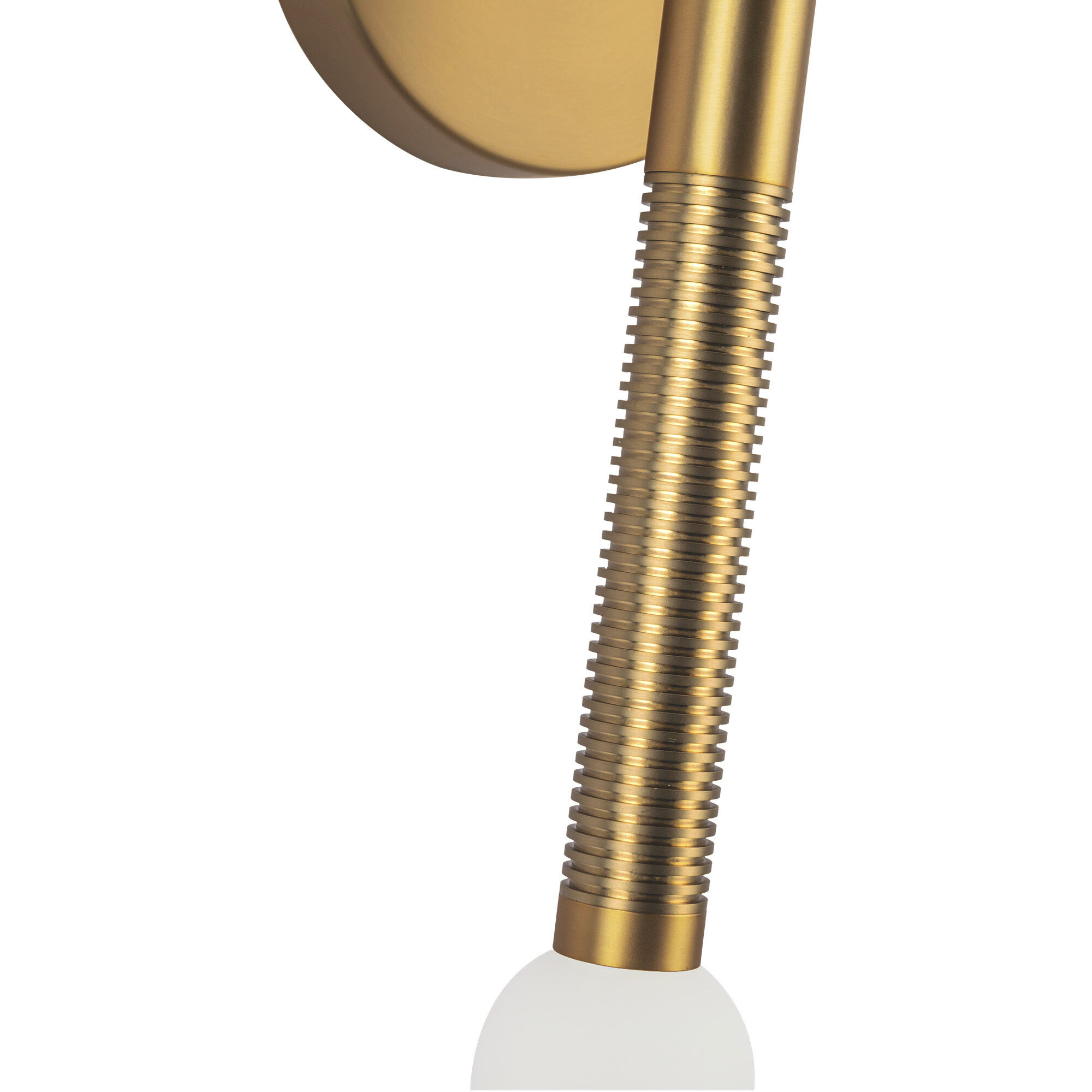 Alora Mood Arden Wall/Vanity Light Wall Light in Brushed Gold