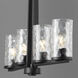Steinway 4 Light 31 inch Matte Black Linear Pendant Ceiling Light