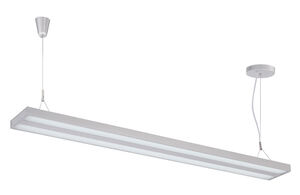 Lael LED 5 inch Silver Pendant Ceiling Light