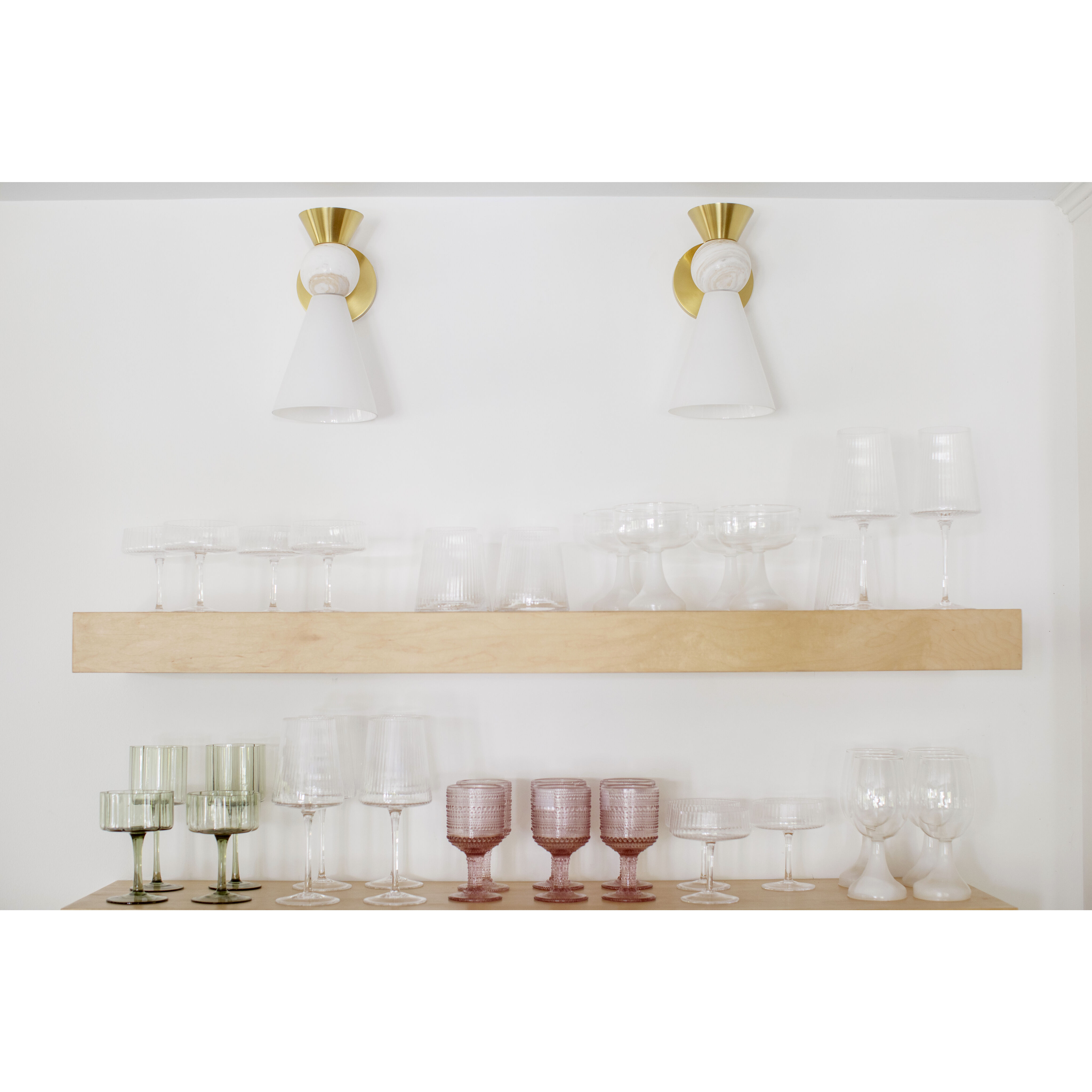 Mona 1 Light 6 inch Aged Brass Wall Sconce Wall Light