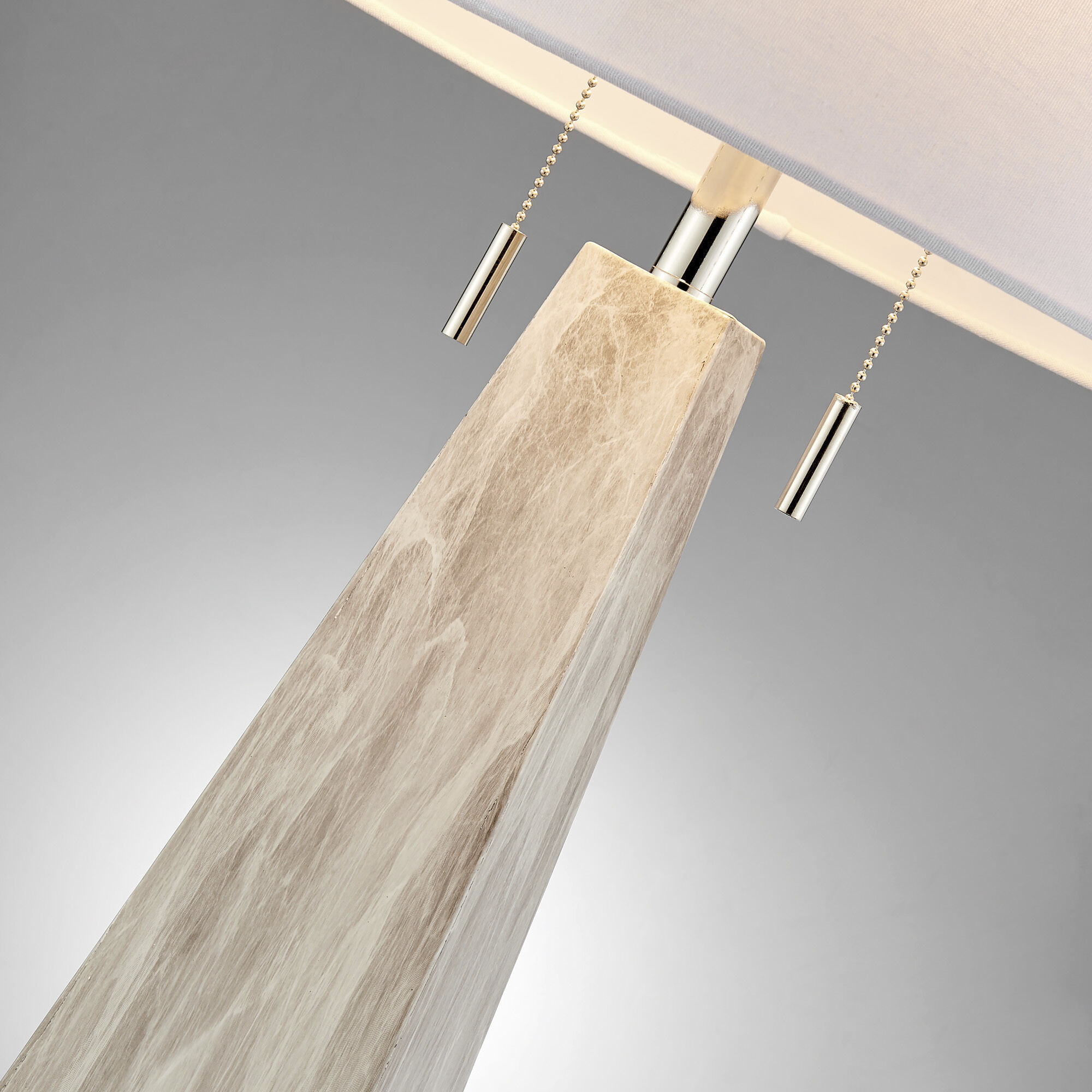 Touca 29 inch 60.00 watt Grey Table Lamp Portable Light