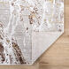 Baltea 90 X 63 inch Earth Tones Rug in 5 x 7