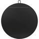 Stopwatch 43 X 40 inch Black Accent Mirror