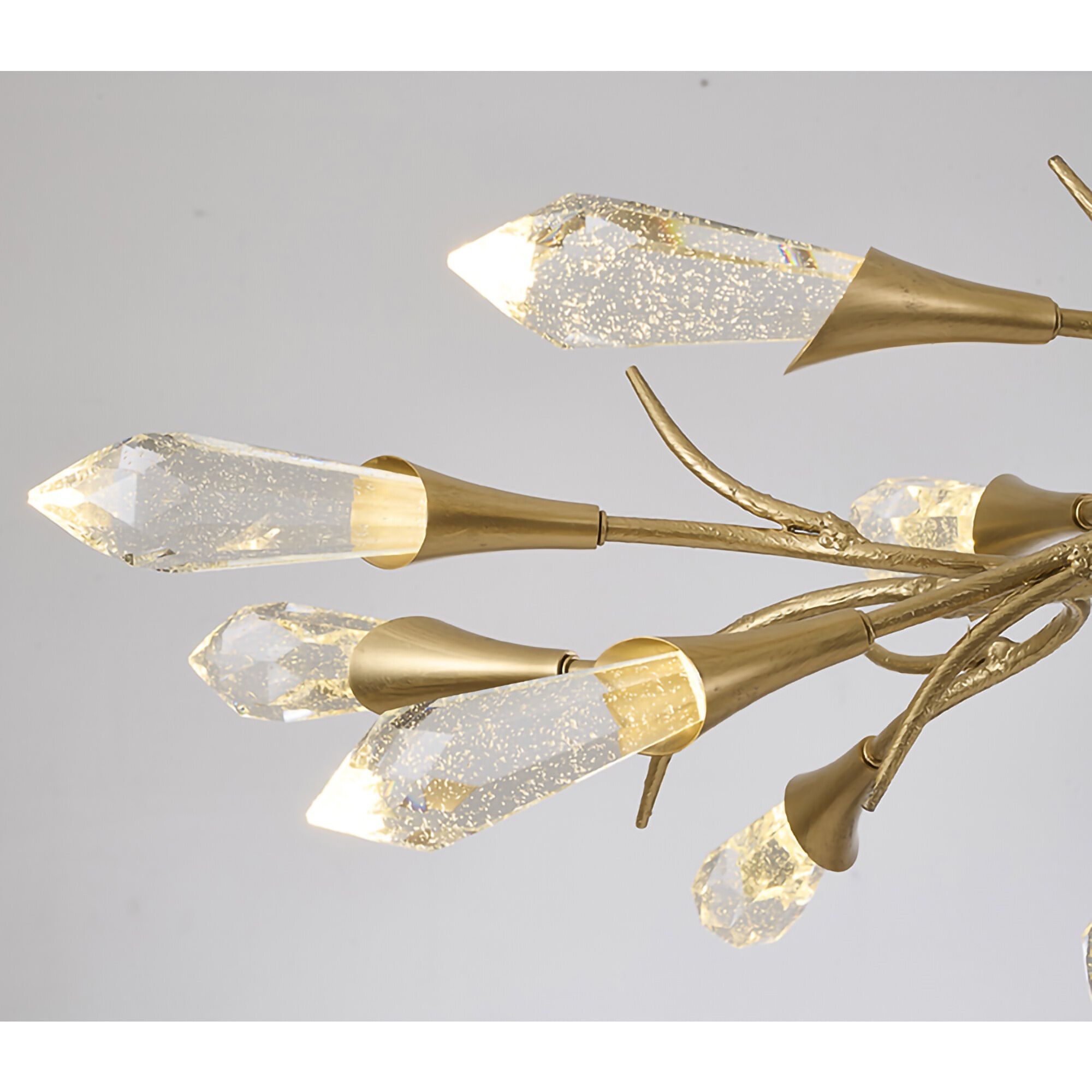 IMC Series 16 Light 18 inch Gold Chandelier Ceiling Light