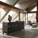 Musashi 72 X 22 inch Black Walnut Console