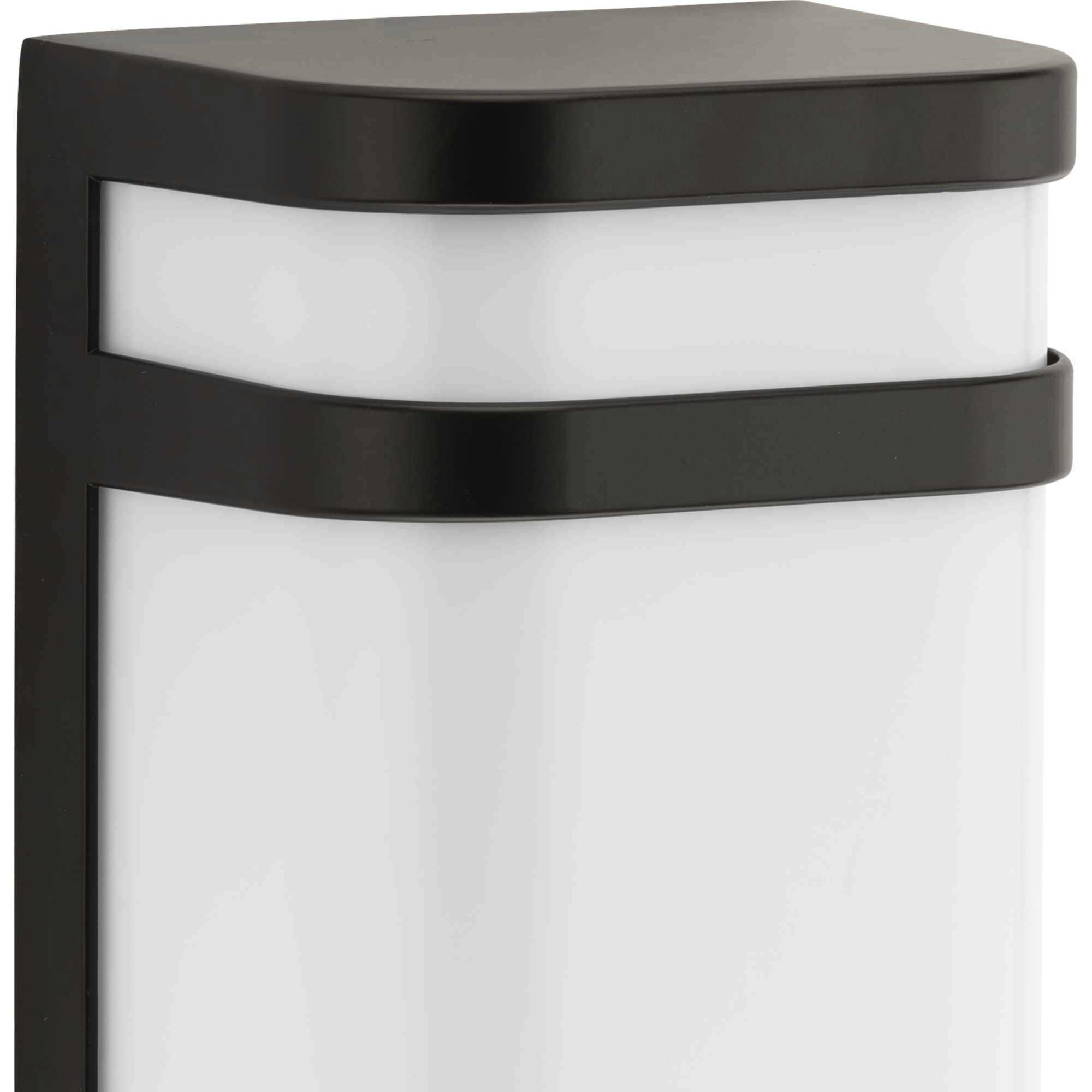 Valera LED LED 8 inch Architectural Bronze Outdoor Wall Lantern, Progress LED