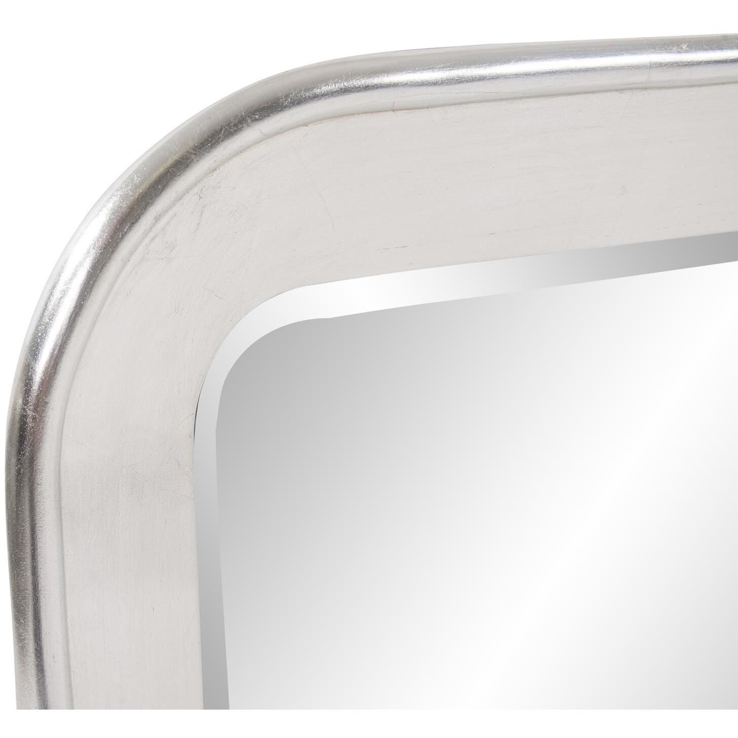 Murdoch 31.5 X 31.5 inch Bright Silver Mirror