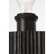 Anne-Marie Barton Fumar 17.5 inch 15.00 watt Ridged Carbon Table Lamp Portable Light