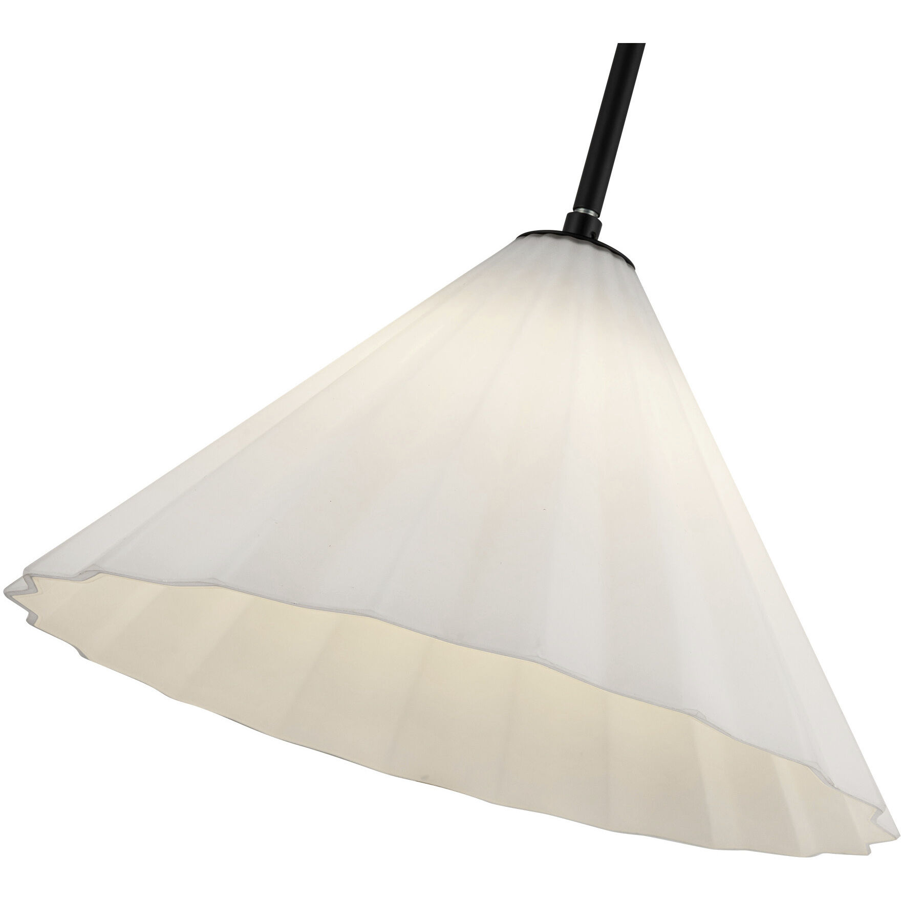 Alora Mood Serena Pendant Ceiling Light in Matte Black