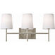 Rose LED 22 inch Satin Nickel Vanity Light Wall Light