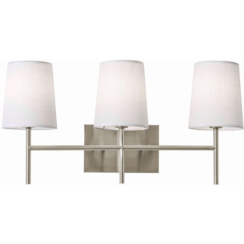 Rose LED 22 inch Satin Nickel Vanity Light Wall Light
