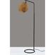 Maeve 60 inch 100.00 watt Black Floor Lamp Portable Light