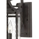 Casa Outdoor Wall Mount Lantern, Medium