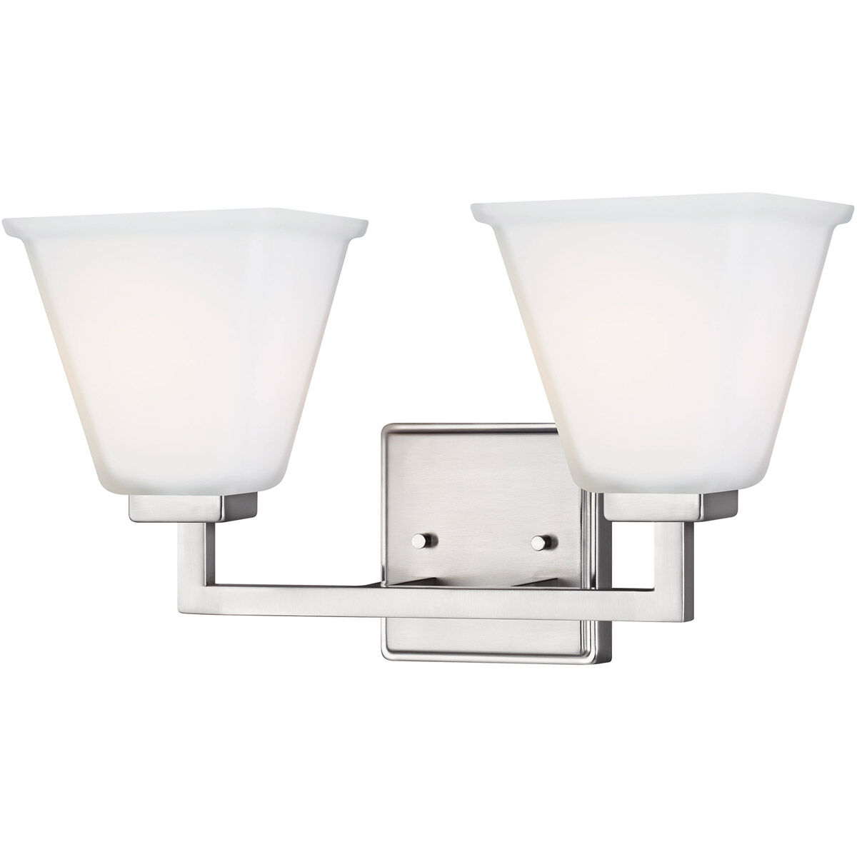 Ellis Harper 2 Light 16.13 inch Brushed Nickel Bath Vanity Wall Sconce Wall Light