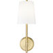 Winward 1 Light 6 inch Olde Brass Wall Sconce Wall Light