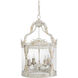 Imre 4 Light 13.8 inch Cream and White Pendant Ceiling Light