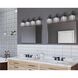 Archie 4 Light 35.5 inch Venetian Bronze Bath Vanity Wall Light