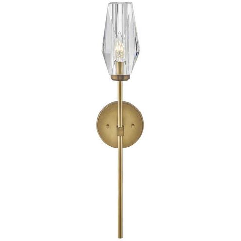 Ana 1 Light 5.25 inch Heritage Brass Indoor Wall Sconce Wall Light