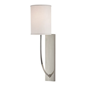 Colton 1 Light 5 inch Polished Nickel Wall Sconce Wall Light