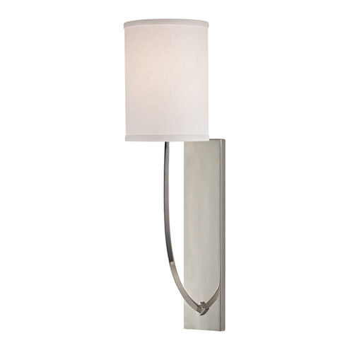 Colton 1 Light 4.5 inch Polished Nickel Wall Sconce Wall Light