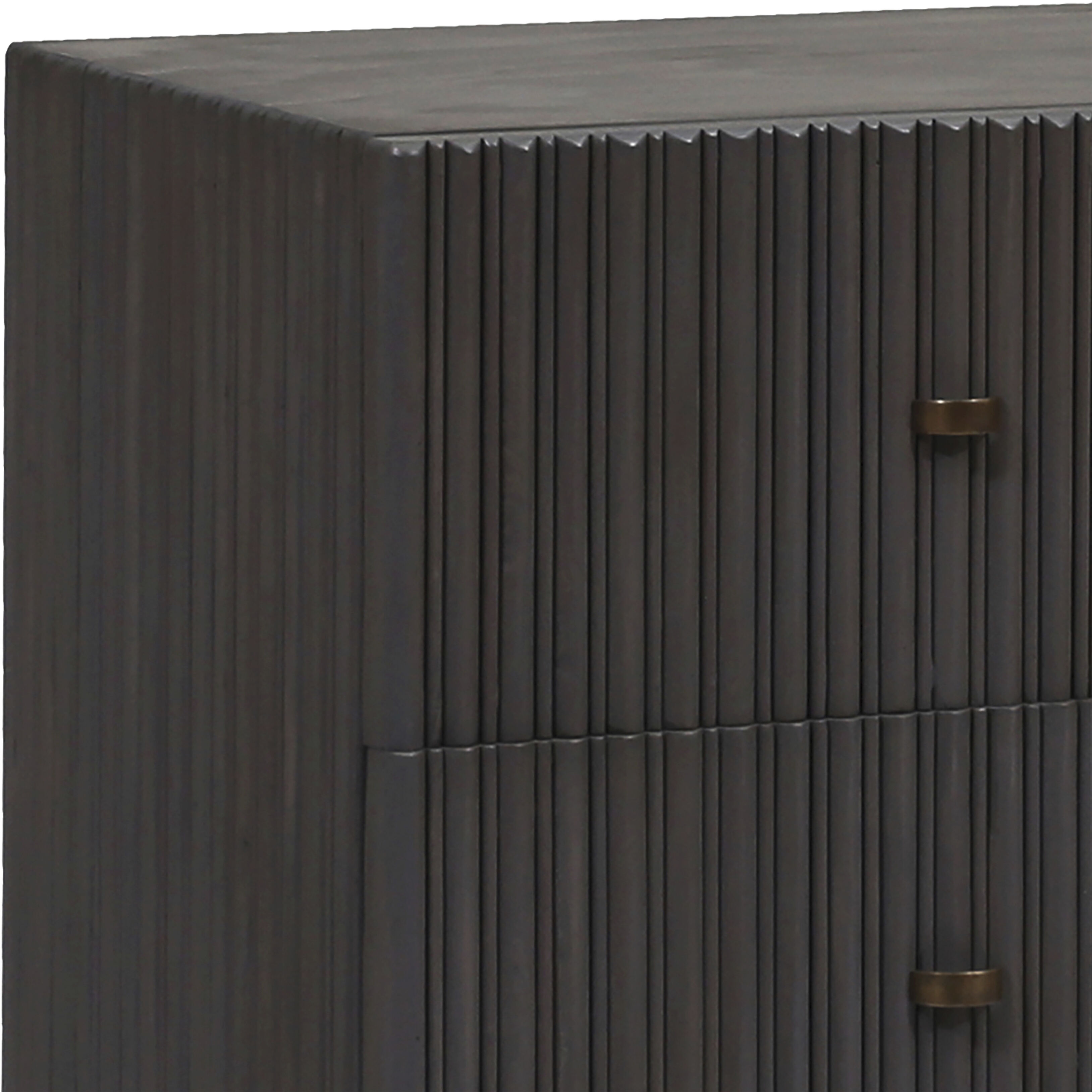 Bolt Black with Dark Bronze Chest