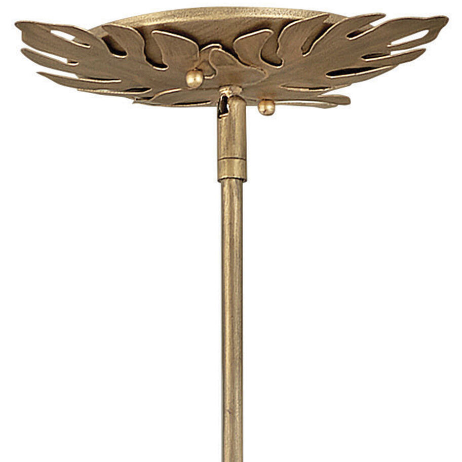 Botanica LED 16 inch Burnished Gold Foyer Light Ceiling Light, Pendant/Semi-Flush Mount