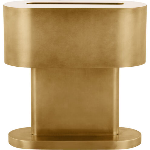 Kelly by Kelly Wearstler Wyllis 12 inch 22.10 watt Natural Brass Table Lamp Portable Light