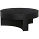 Steward 36 X 36 inch Matte Black Coffee Table, C